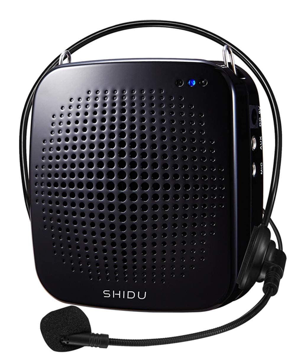 Buy SHIDU Voice Amplifier with Wired Headset Microphone Mini