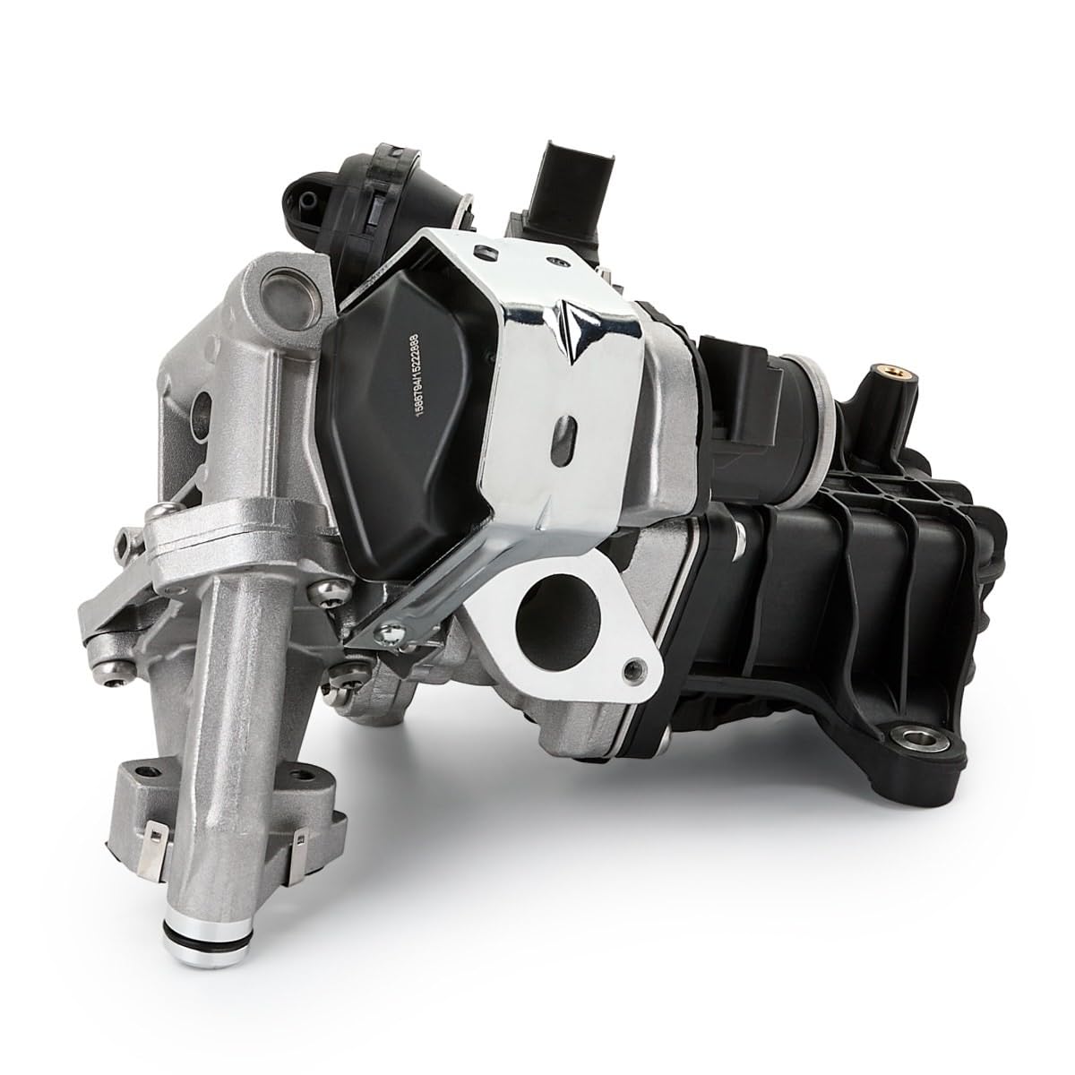 RIDEX 4032C0005 Enfriador EGR eléctrico con juntas con radiator EGR Compatible con PEUGEOT 308 SW II LC, LJ, LR, LX, L4