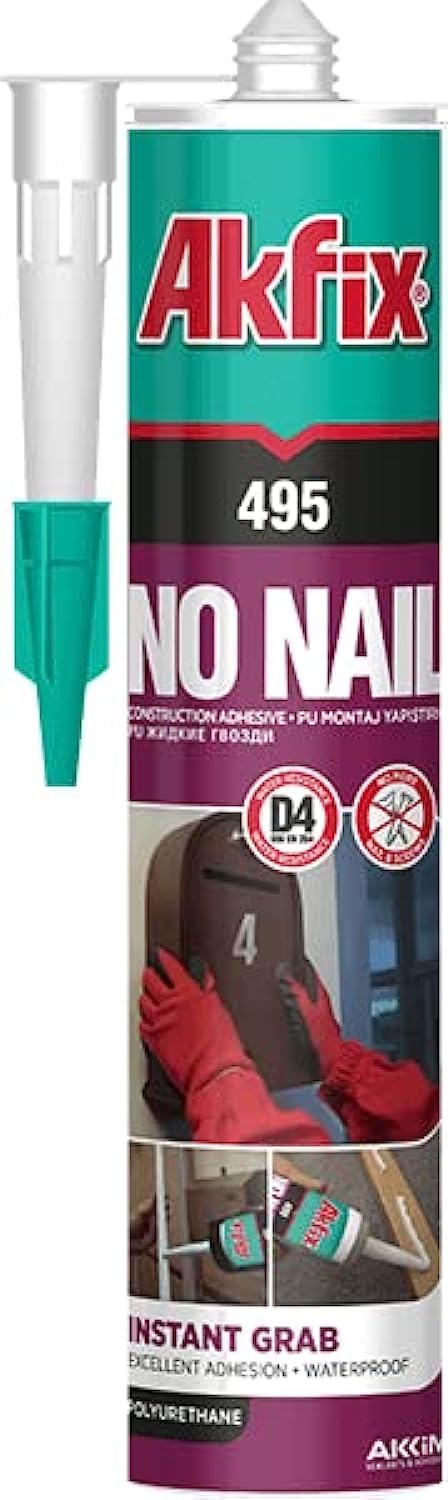 Akfix 495 No Nail High Initial Tack