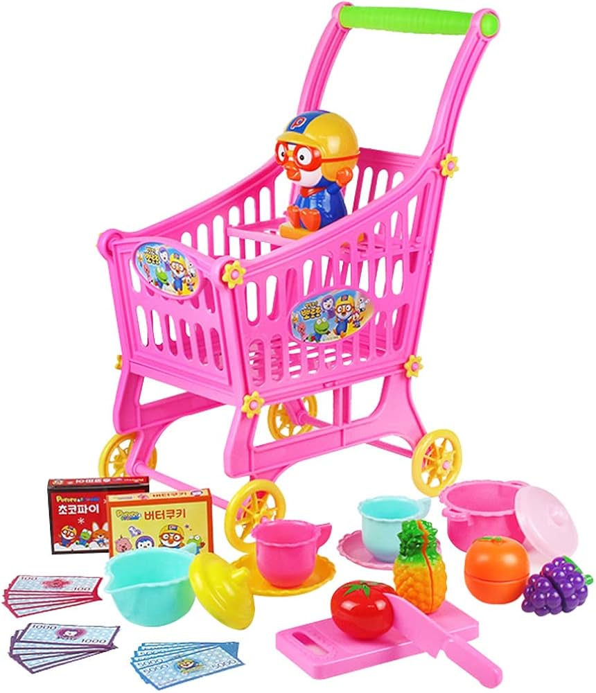 Amazon | ショッピングカート 正規品 ポロロ ショッピング カート お