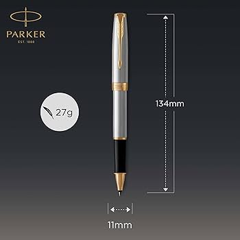 Amazon | Parker Sonnetローラーボールペン, Fine Pointブラックインク
