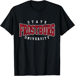 Frostburg Vintage University Arch Tee for Men & Women T-Shirt