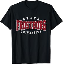 Frostburg Vintage University Arch Tee for Men & Women T-Shirt