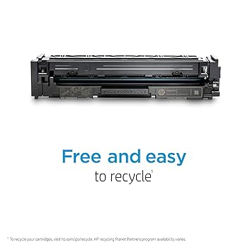 Amazon.com: HP 654A Cyan Toner Cartridge | Works with HP