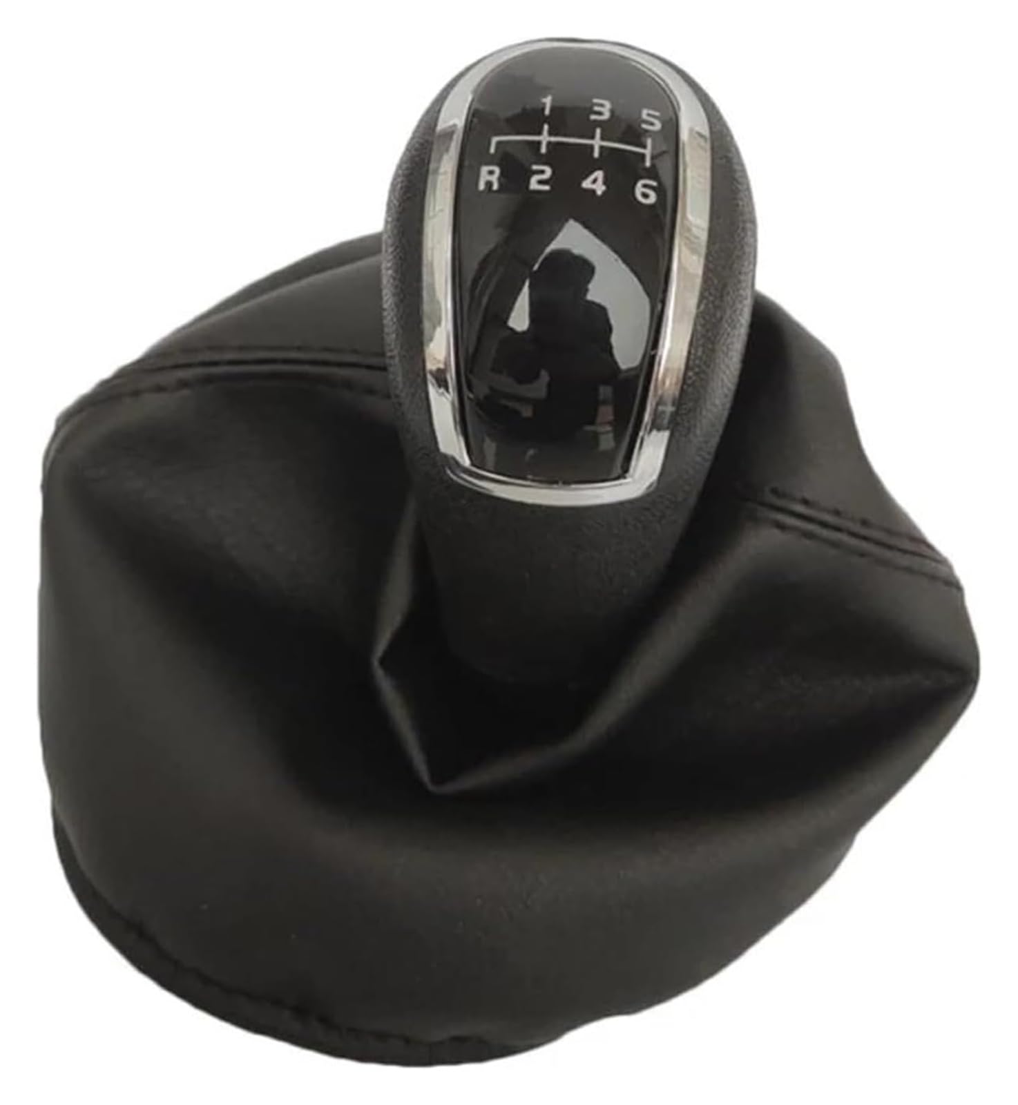 Gangxiao One Color Car Shift Gear Knob For Benz C-Class W203 S203 W202 Bj A-Class W168 5 6 Speed Car Gear Shift Knob Stick Head Lever Handle