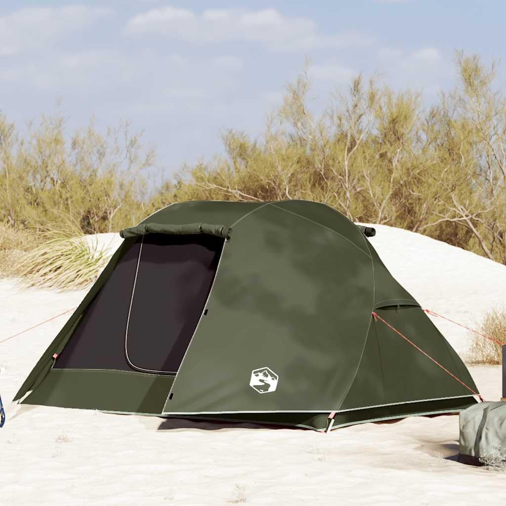 Tenda da pesca verde oliva 514 x 465 x 187 cm