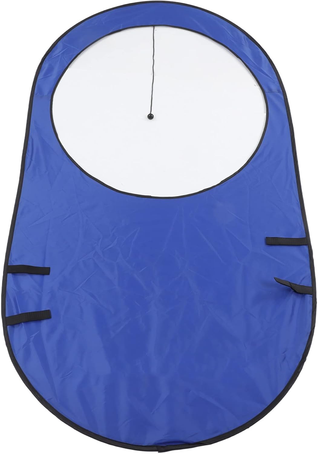 Tennis Window Target Blue Portable Nylon Training Equipment Improve Accuracy Convenient Install Folding Outdoor