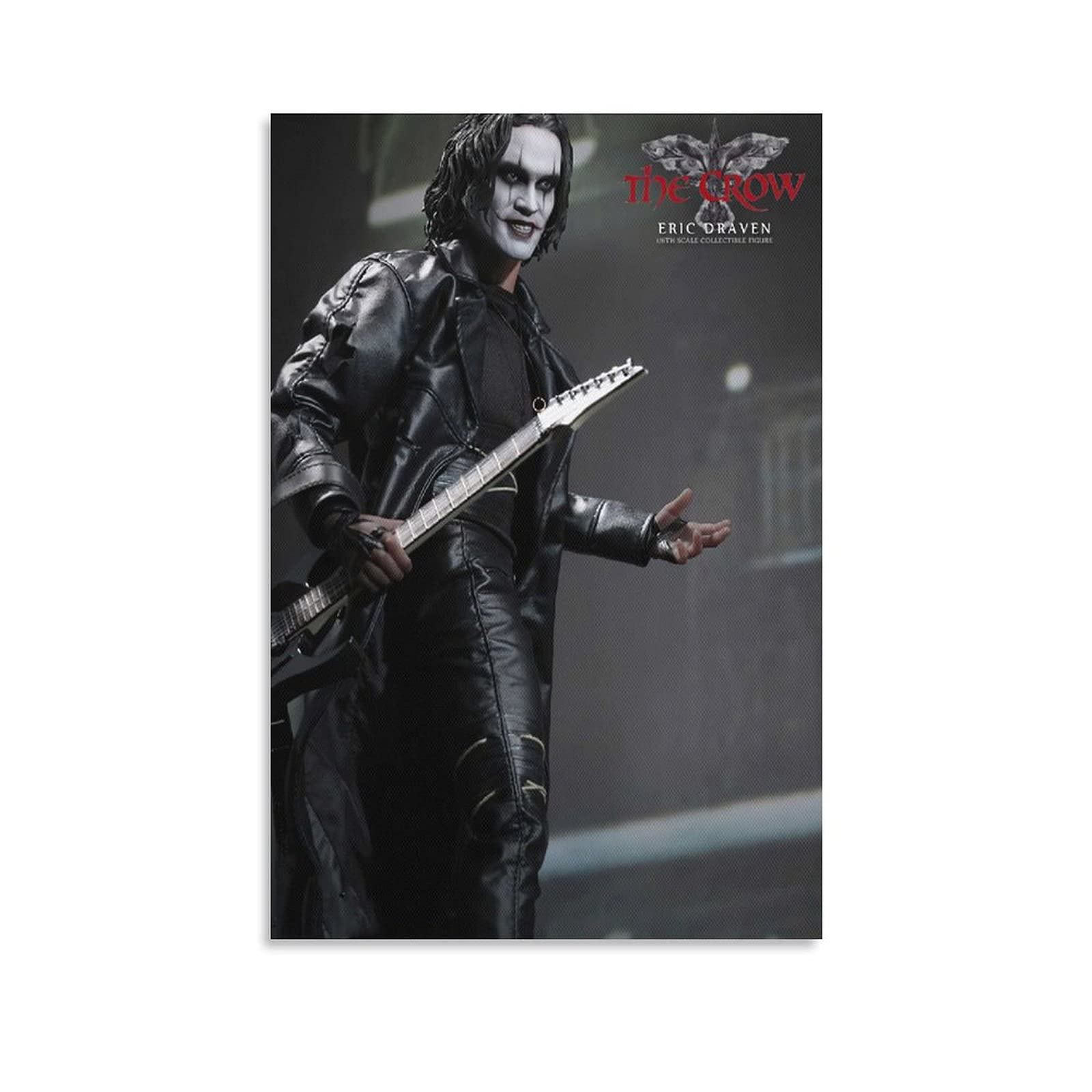 The Crow Rocker Eric Li Guohao Art Poster Canvas Art Poster and Wall Art Picture Print Modern Family Bedroom Decor Poster 24 x 36 Inches (60 x 90 cm)