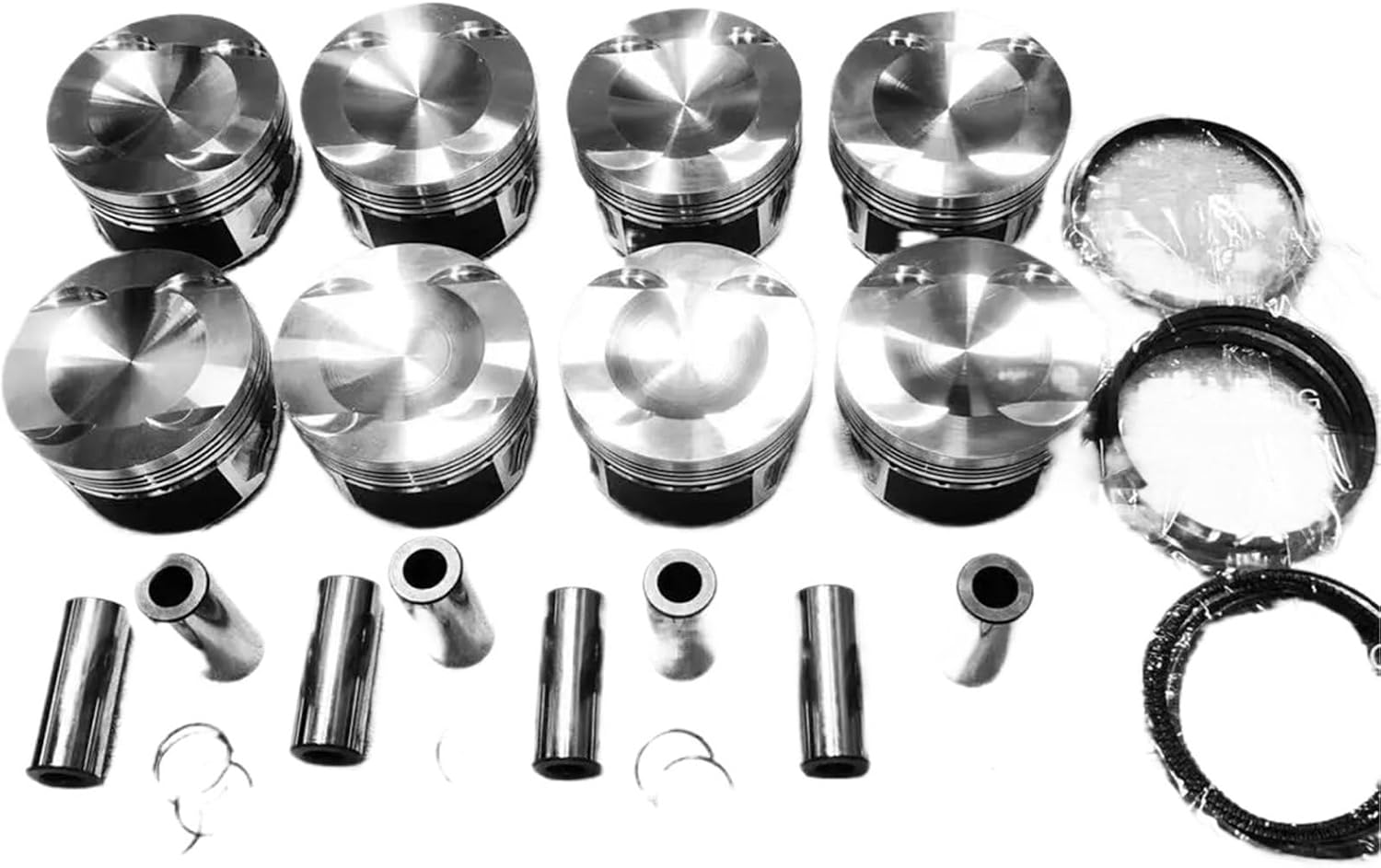 Forged Piston For AUDI 4.0T V8 .0TFSI S6 S7 A8 S8 RS6 RS7 BITURBO CEUC CEUA CGTA 82.5mm CR 9.5:1