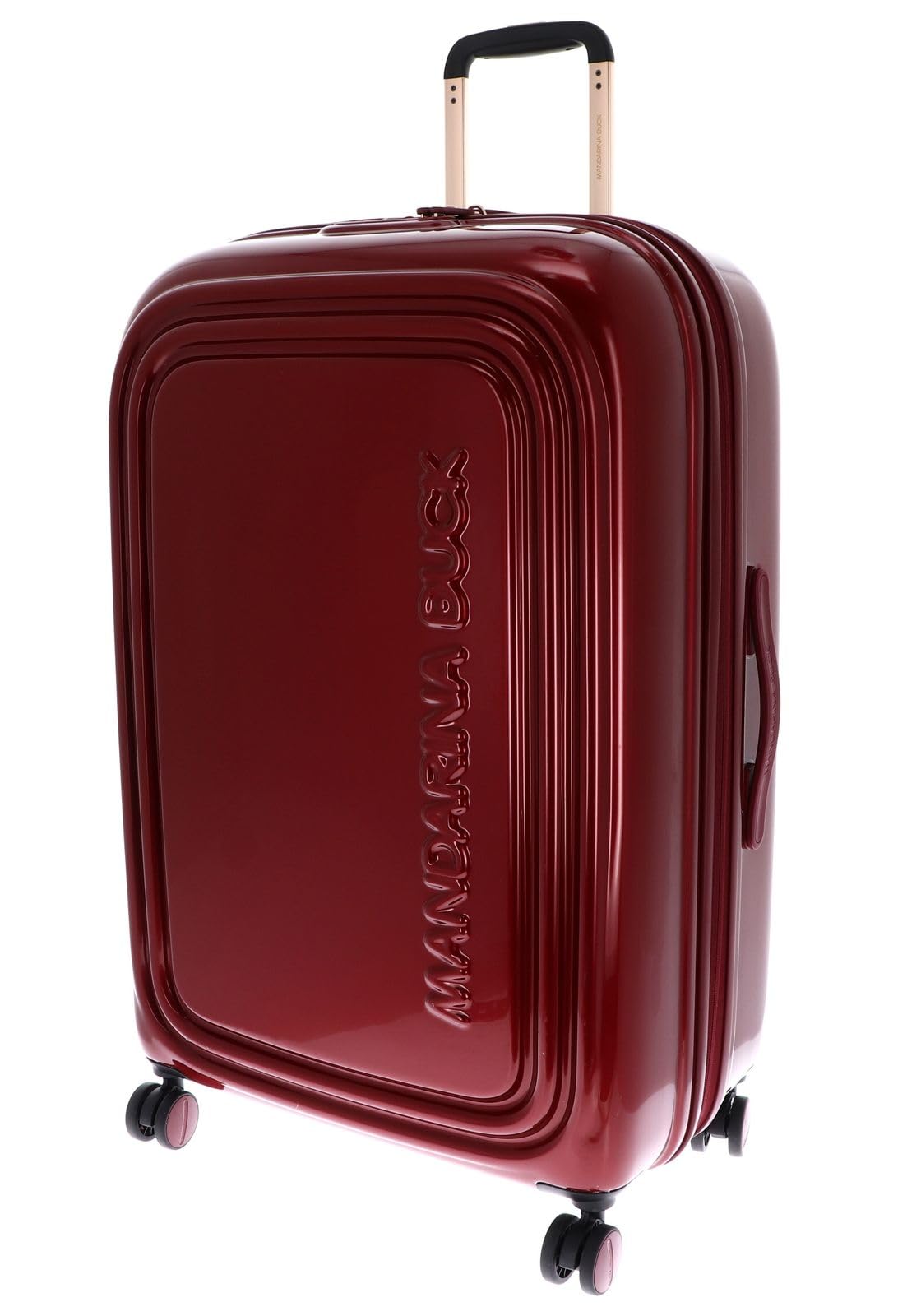 Mandarina Duck Logoduck + Metal Trolley Red Metal Dark red 70cm