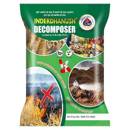 Pusa Decomposer - Pack of 30 for Agriculture, Plants, Gardening and Farming Manure (150gm) Pellets Form