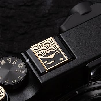 Amazon.com : DBZZ Wave Pattern Camera hot Shoe Cover Camera