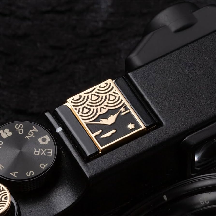 Amazon.com : DBZZ Wave Pattern Camera hot Shoe Cover Camera