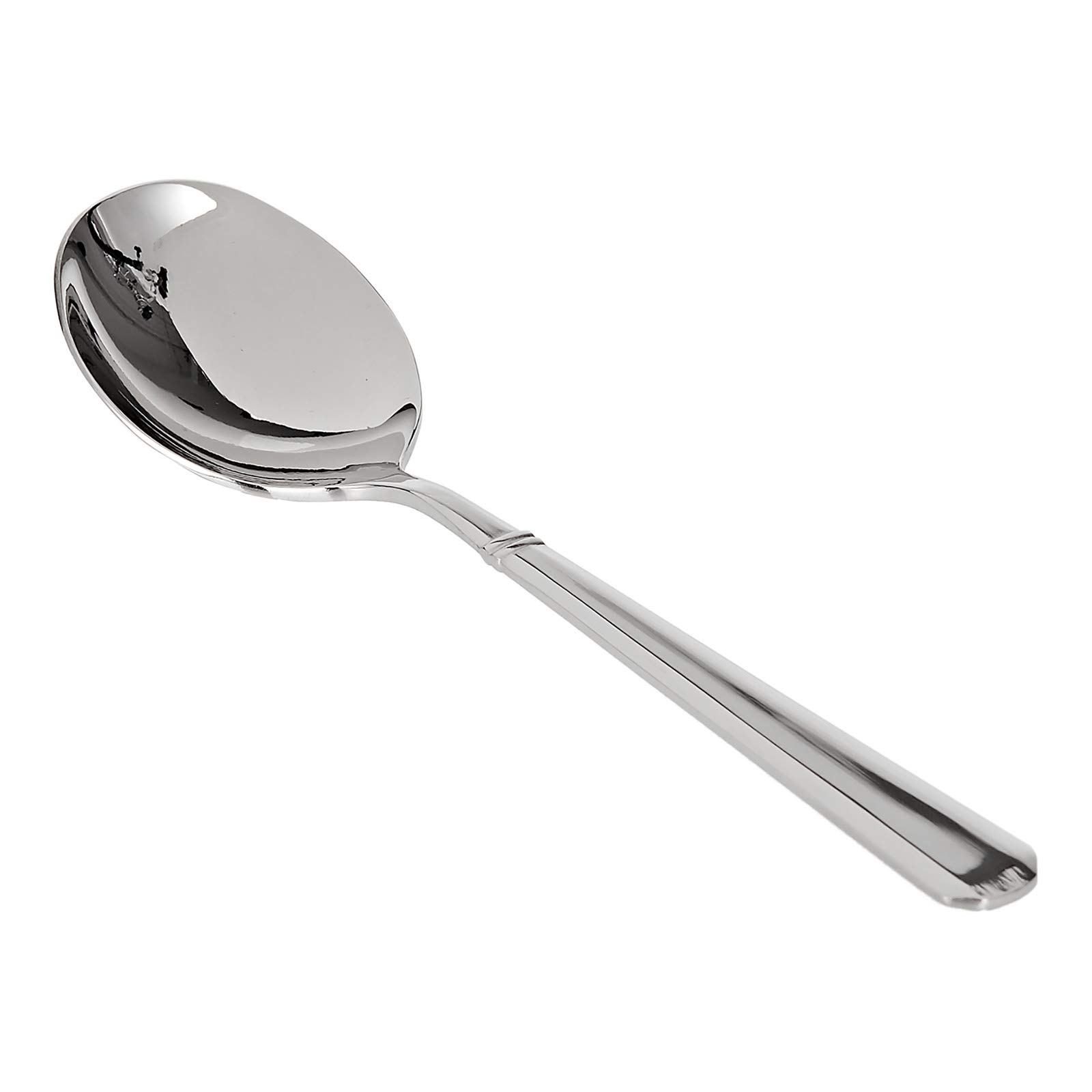 Winsor2724467014933 Stainless Steel Soup Spoon - Silver