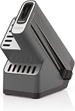 Ninja Foodi StaySharp Knife Block with Integrated Sharpener Deluxe 14-Piece Set K32014EUUK - Black - 3