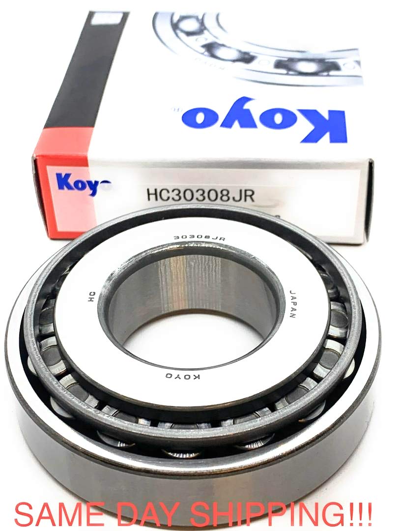 30308JR, 30308 Taper Roller Bearing Brand Koyo 40x90x25.25mm Same Day Shipping !!!