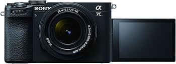 Amazon.com : Sony Alpha 7C II Full-Frame Interchangeable Lens