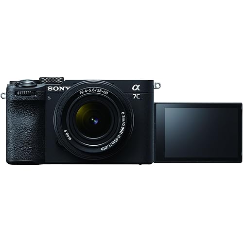 Sony Alpha 7C II Full-Frame Interchangeable Lens Camera Lens Kit - Black