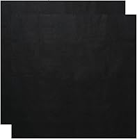 Vista 1 de 2 Pack Under Refrigerators Mat, Waterproof Floor Mat for Fridge, Multifunctional Home Appliance Mat for Washing Machine, Non-Slip Backing, 36 x 36