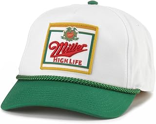 Miller High Life Beer Patch Unisex Adjustable Snapback Baseball Hat