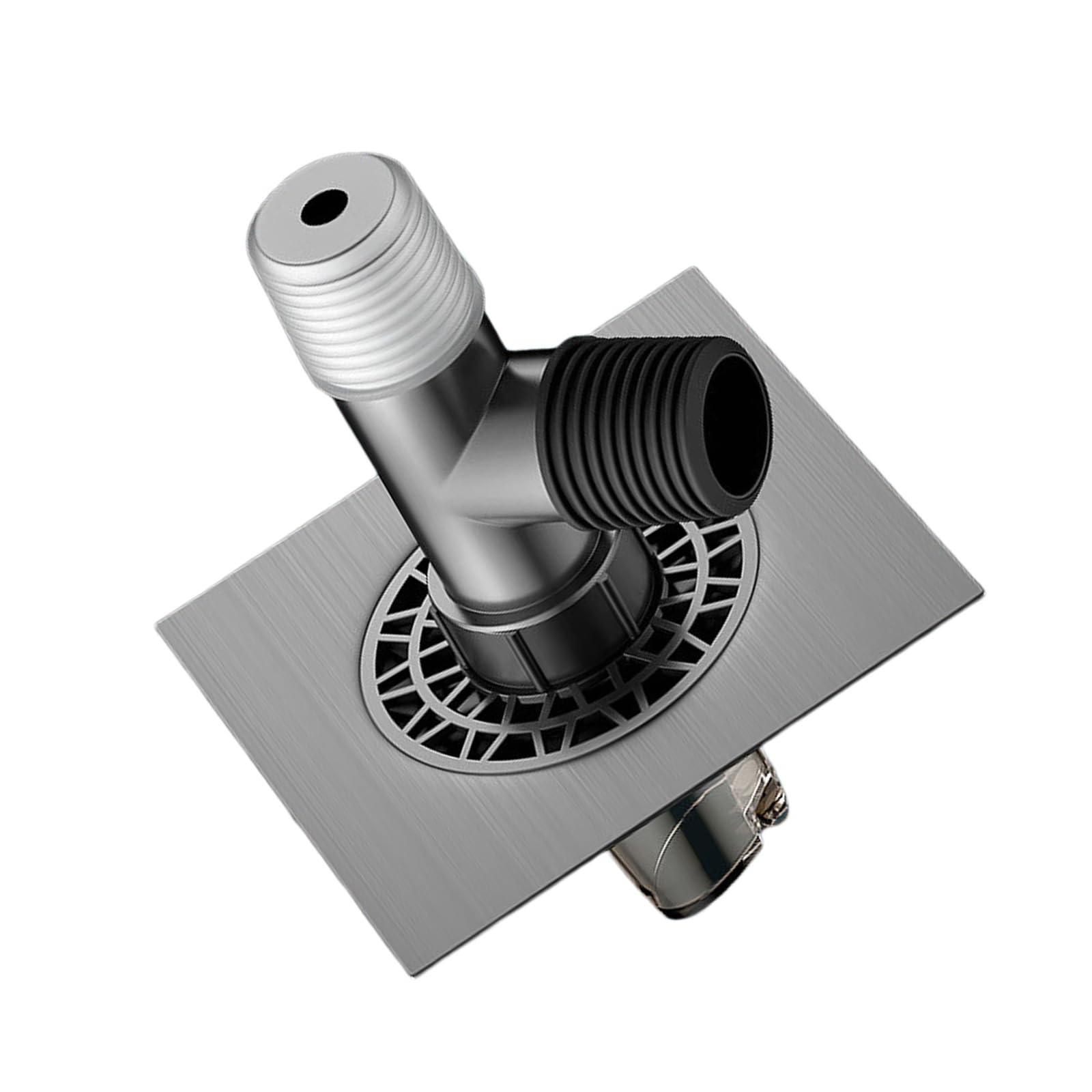Kalttoy Connected To Washer Washing Machine Floor Drain Adapter Tees Joint Antioverflow Sewer Elbow Pipe Connector Bathroom Accessories Enduring Laundry Machine Floor Drain Adapter For Laundry Sewer
