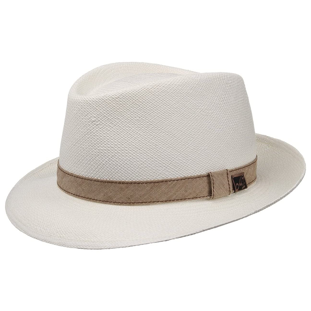 Sombrero Panamá Rocket by Mayser Sombrero de Paja de Panamásombrero Panamá (55 cm - Blanco Crema)