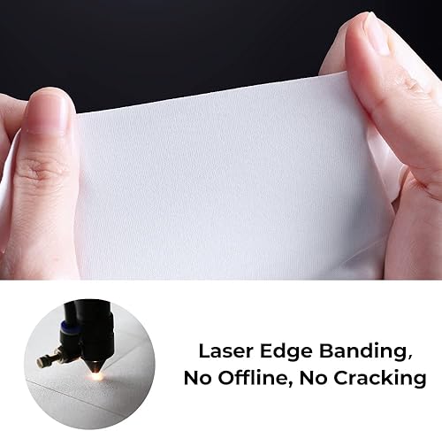 Miniatura 6 de K&F Concept Paquete de 6 paños de limpieza de microfibra para lentes, paños limpiadores de lentes envueltos individualmente, toallitas para lentes,