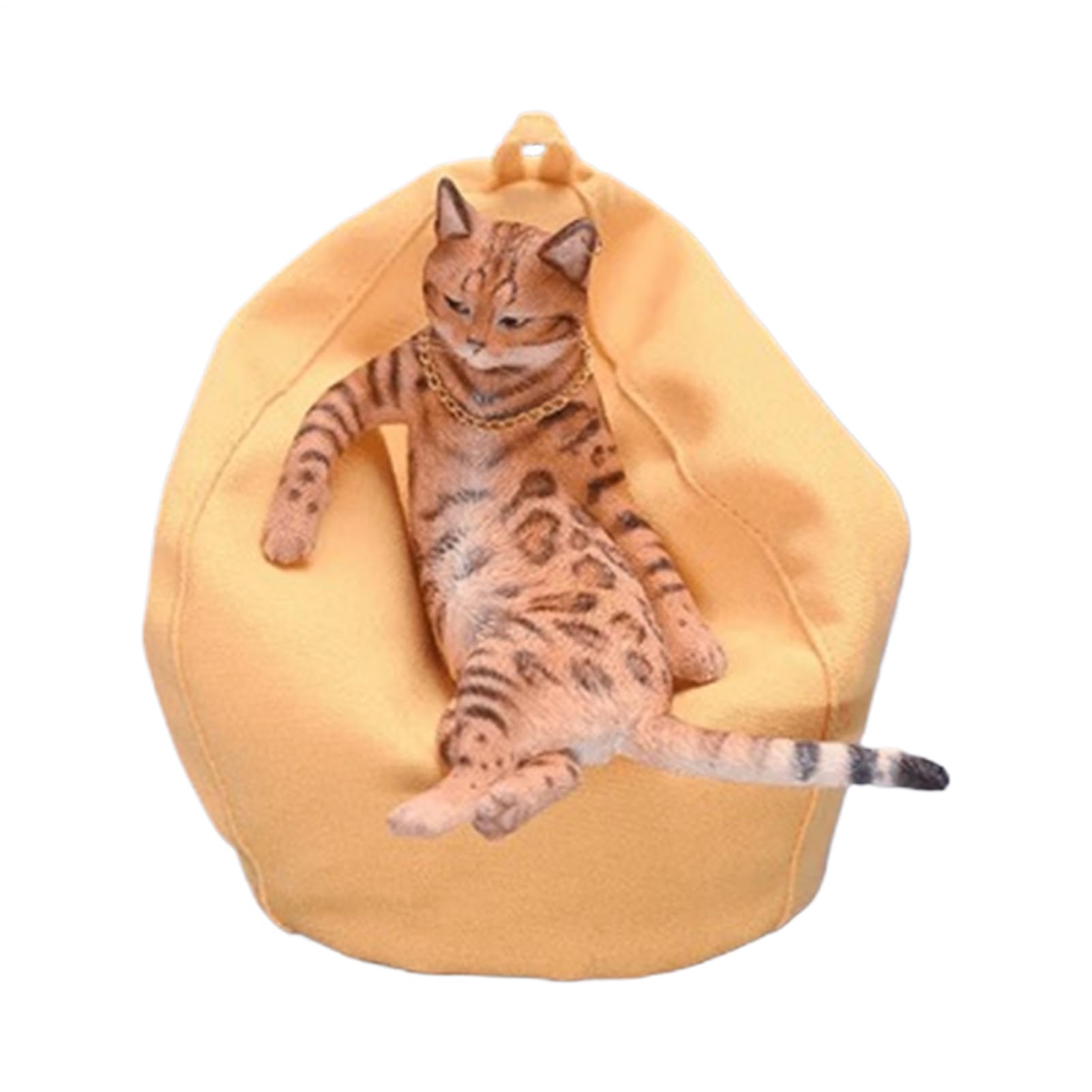 Figurine de chaton mignon : le cadeau idéal de 10,5x15 cm pour décorer un bureau ou une auto