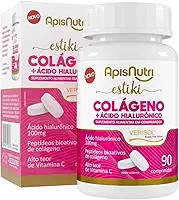 Estiki Colágeno + Ácido Hialurônico (90 comp)
