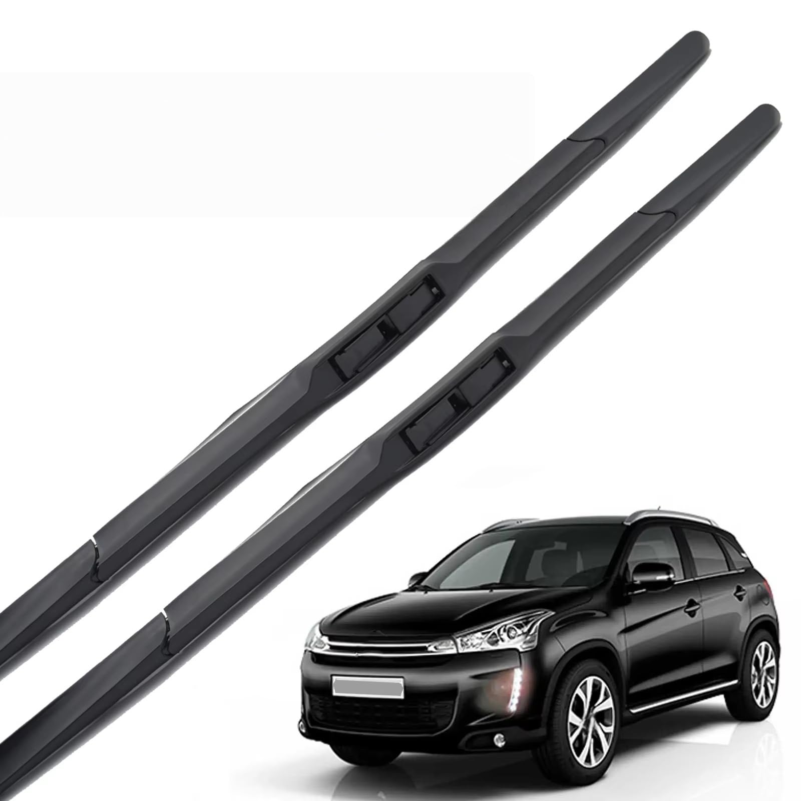 Balais d'essuie-glace Citroën C4 Aircross pour rouler sous la pluie en toute sérénité