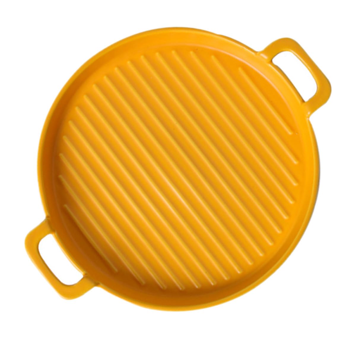 Plat de pâtisserie maison rétro et élégant en céramique véritable