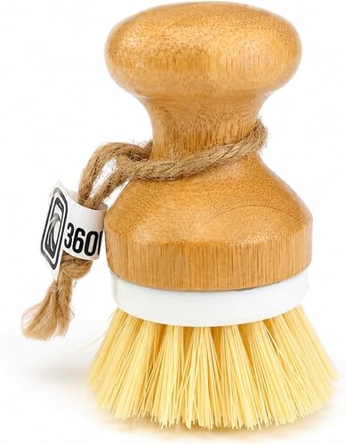 360° Full Contact Wooden Wave Training Brush Medium Hard to Hard Bristles
