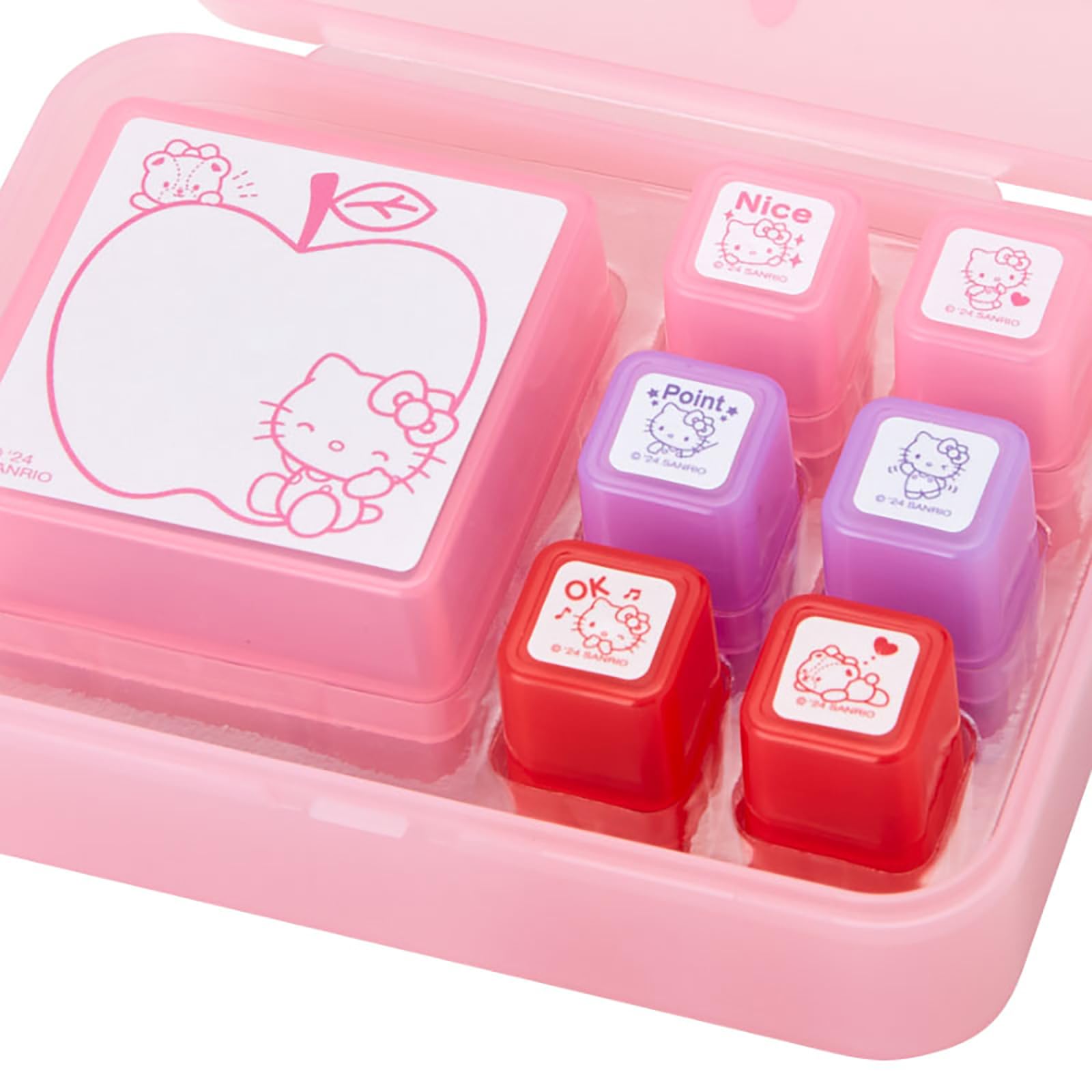 ハローキティ スタンプセット sanrio ハローキティ スタンプセット : サンリオオンライン