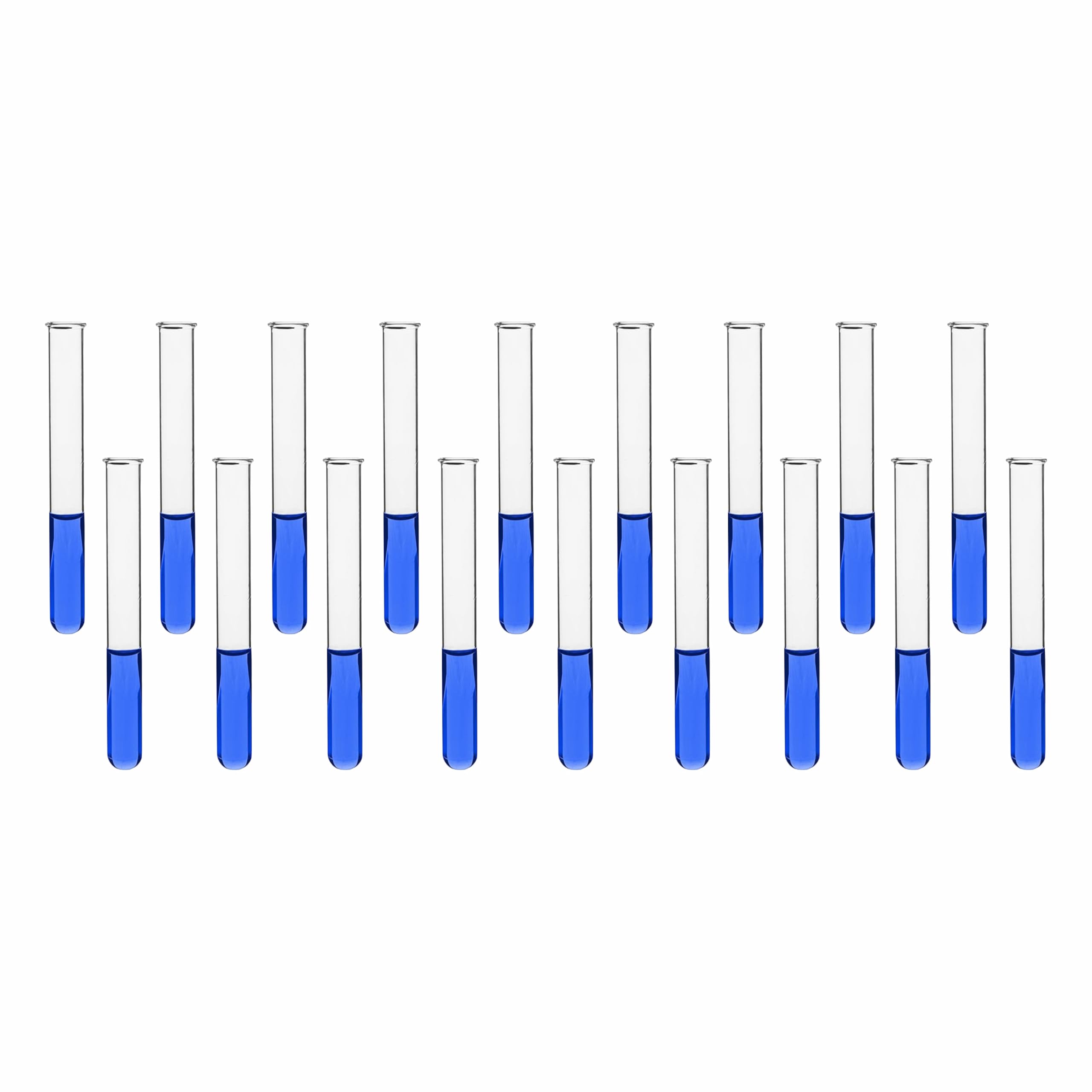 VVS Borosilicate Glass Test Tube - pack of-18 (15x125) For Lab Laboratory, School, College And Professional use (B0D426X47M) Amazon Price History, Amazon Price Tracker