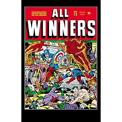 All-Winners Comics (1941-1946) #12