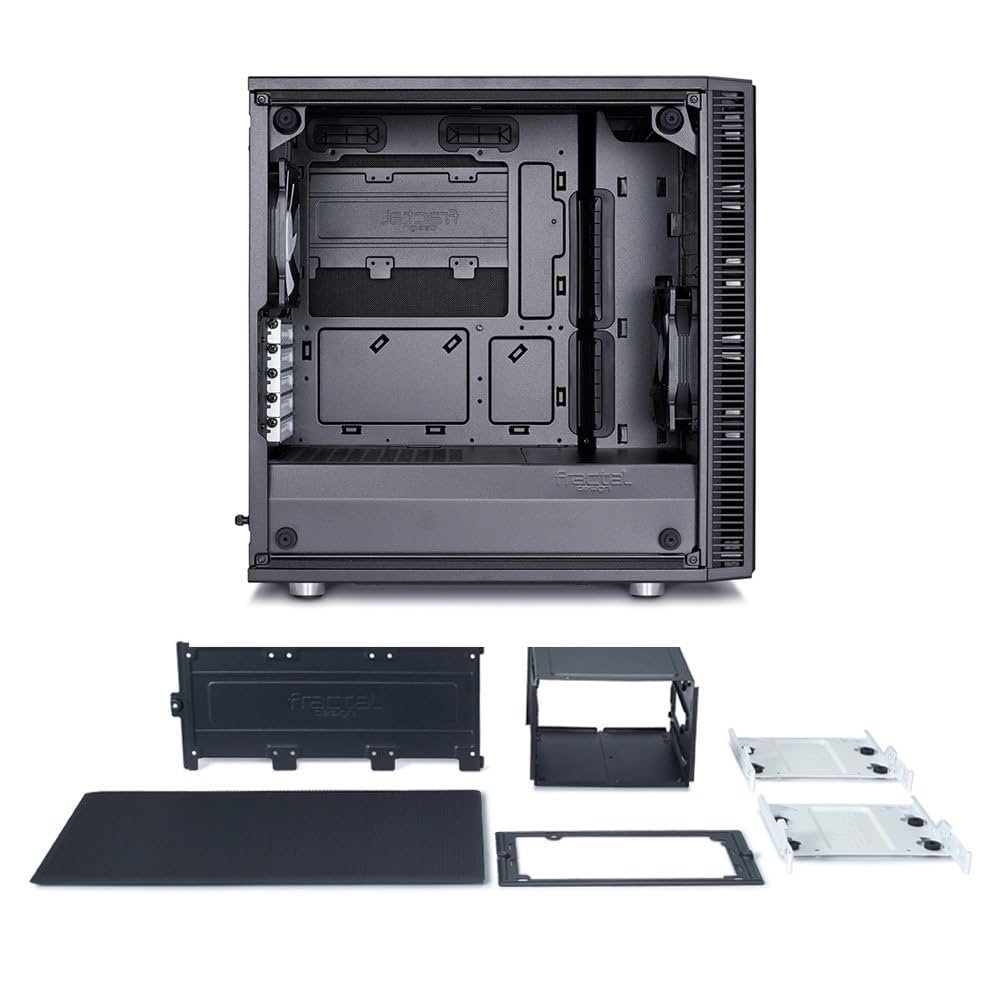 PCケース(自作PC用) Define Mini C Tempered Glass Amazon.co.jp: Fractal Design Define Mini C - ミニタワー
