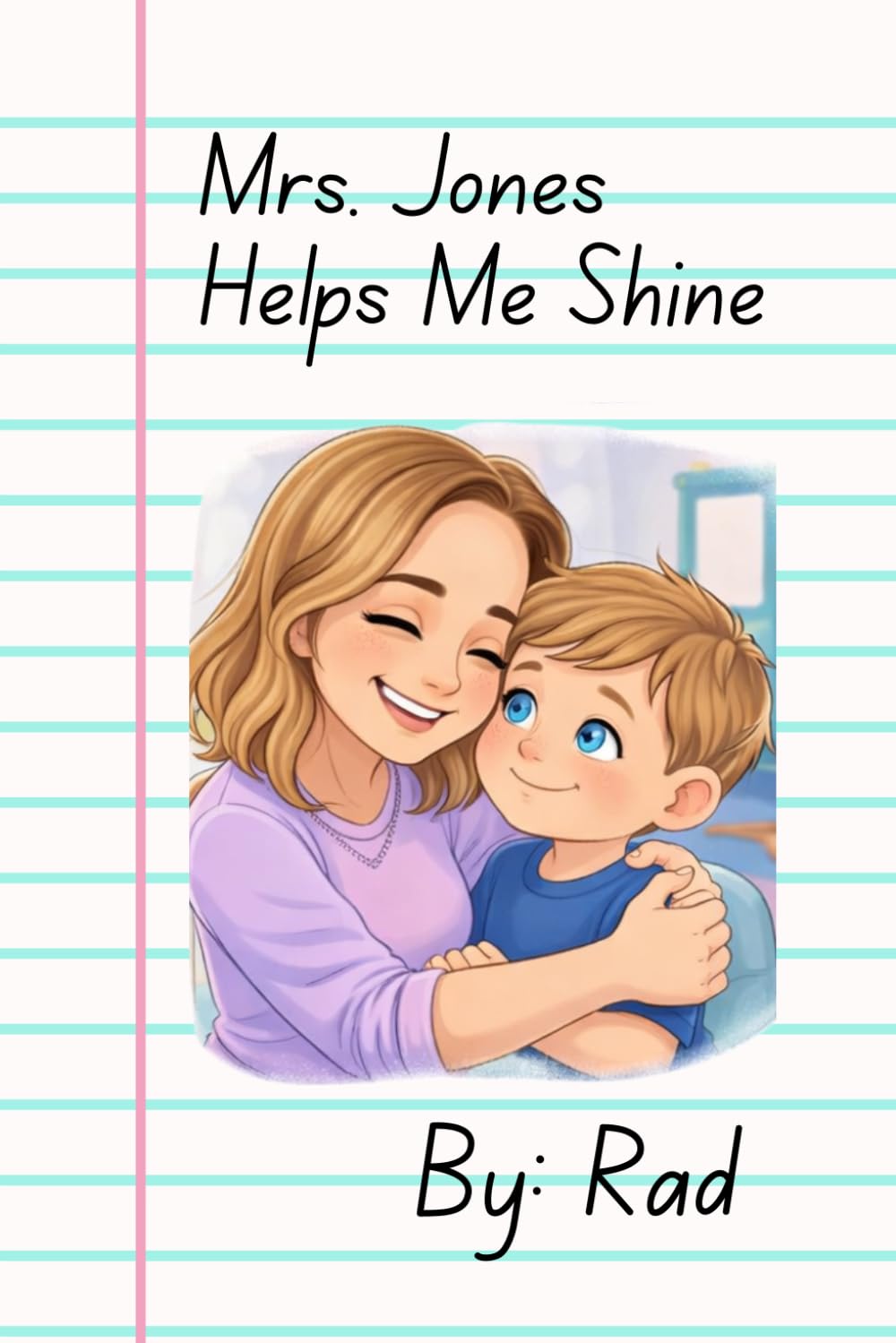 Mrs. Jones Helps Me Shine