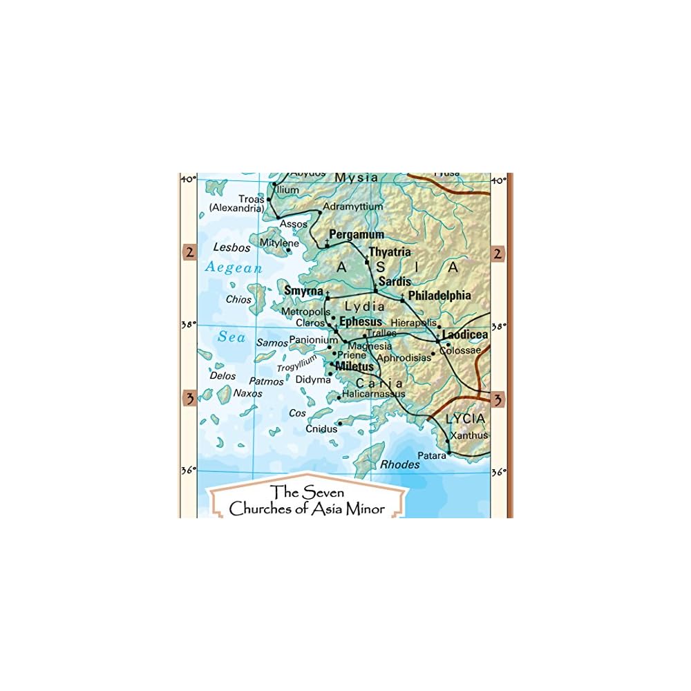 Early Spread of Christianity and The Seven Churches Nepal | Ubuy