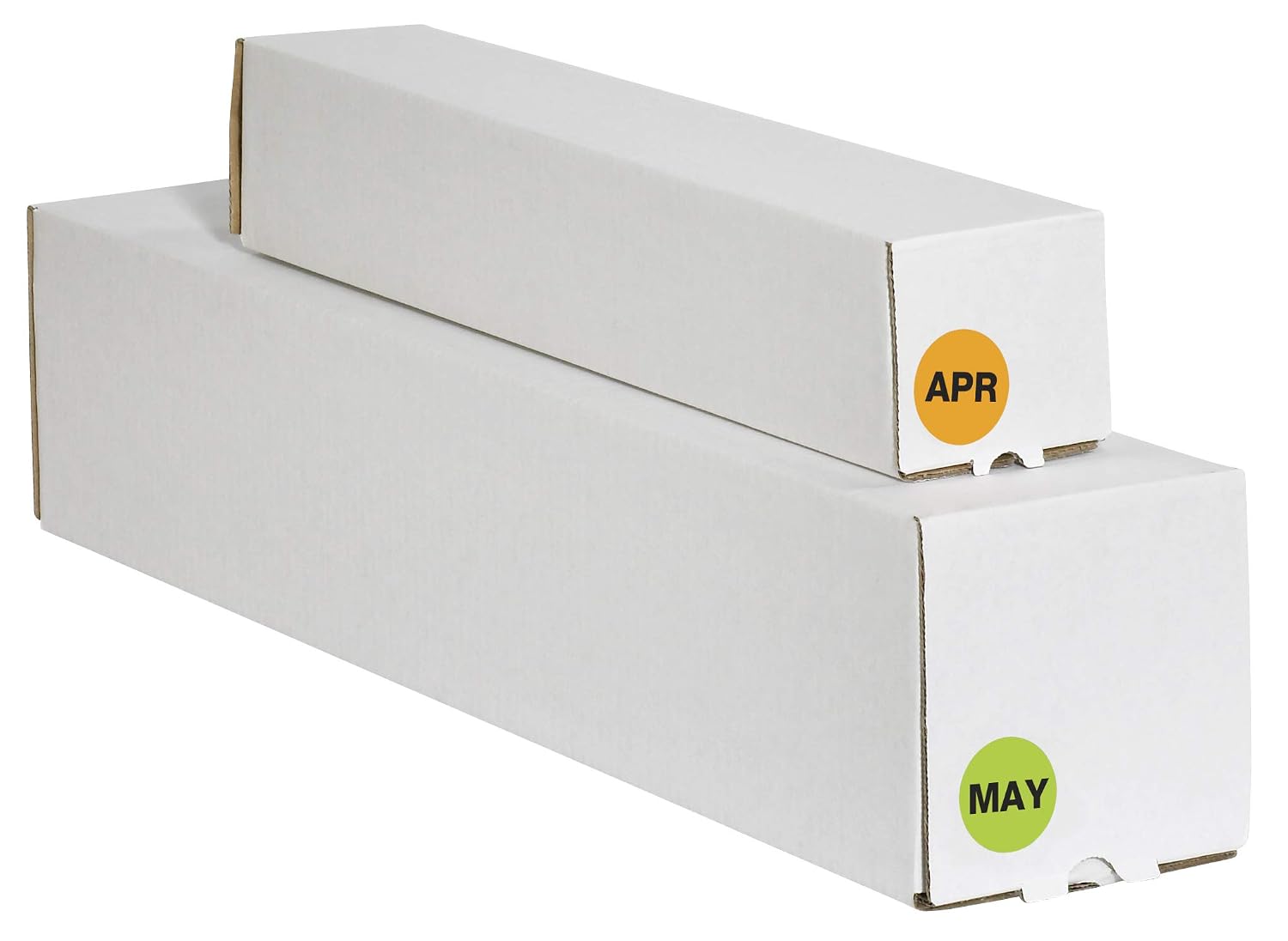 Tape Logic 2" Circle Easy Order Packs Months of The Year