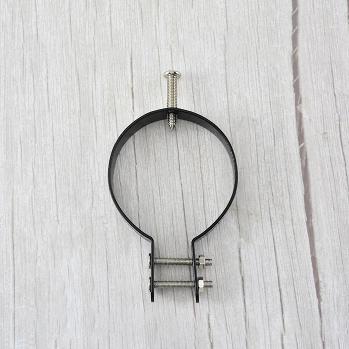 2 Sets Italian Ham Rack Parts Iron Holder Simple and Practical