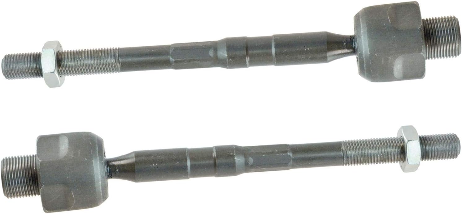 Inner Driver and Passenger Side Tie Rod Set 2 Piece Compatible with 2007-2015 Mazda CX-9