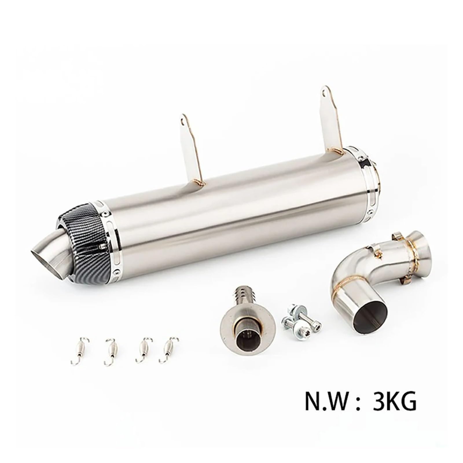 Per Polaris Sportsman XP/HL 550/850/1000 Sistema Di Scarico Con DB Killer Per Moto ATV Slip-On Silenziatore scarico moto