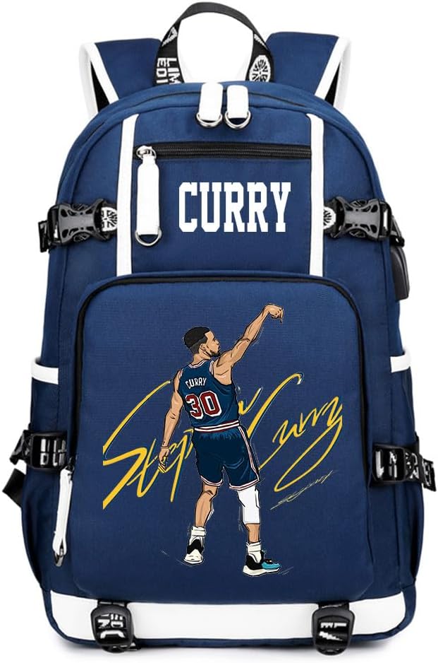 No. 30 Basketball Player Multifunctional Backpack