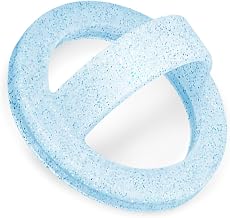 Magnetic Silicone Ring Grip Phone Holder, Magnetic Phone Grip，Phone Grip | Magnetic Phone Loop,Magsafe Phone Grip,Compatible with Magsafe for iPhone 17/16/15/14/13/12 Series (Blue Sparkle)