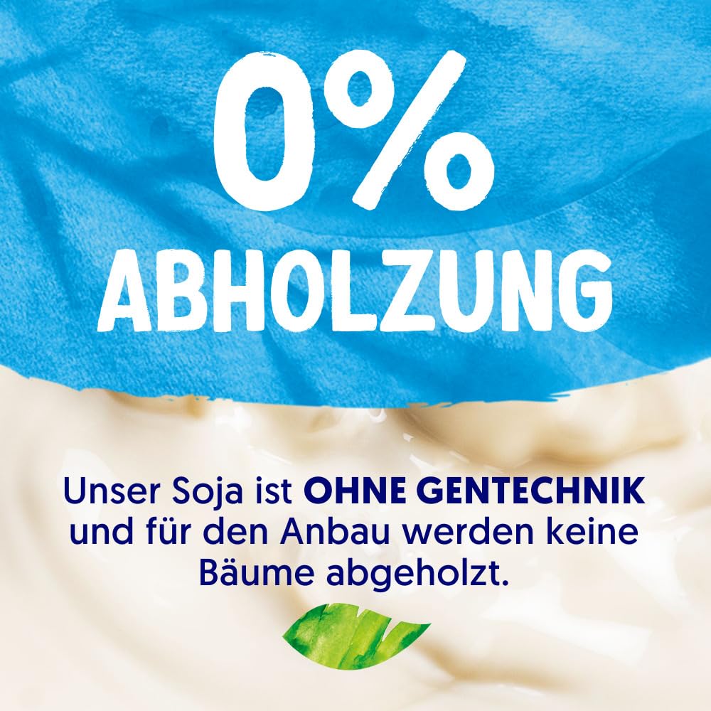 Alpro Kindersoyadrink – 100 Prozent pflanzlich – Von Natur aus laktosefrei und zuckerarm – Proteinquelle mit Calcium und Vitaminen – 1 x 1 L