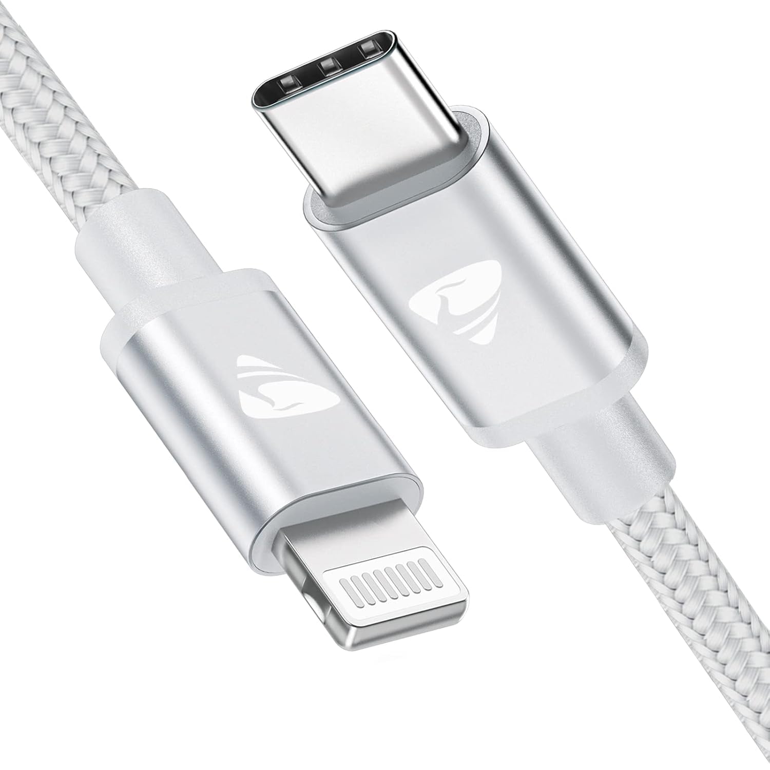 Aioneus USB C auf Lightning Kabel 2M iPhone Ladekabel MFi Zertifiziert Typ C iPhone Ladekabel Schnellladekabel Kompatibel mit iPhone 11 12 13 14 Pro Max X XS XR 8 Plus iPad