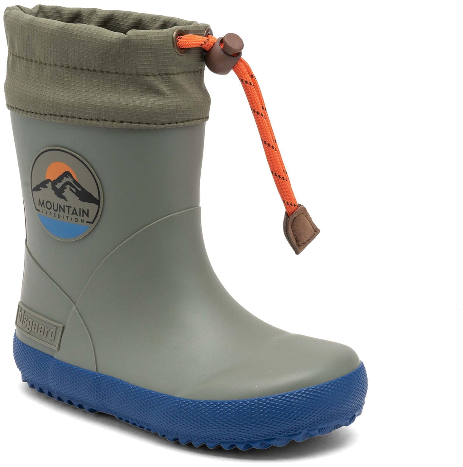 Bisgaard Unisex Children's Thermal Wellington Boots, Sage, 8 UK Child