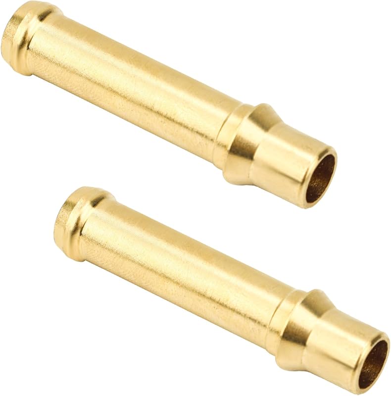 Conector de linha de transmissão BOXOB em latão para tubo de 3/8" – Kit com 2 unidades