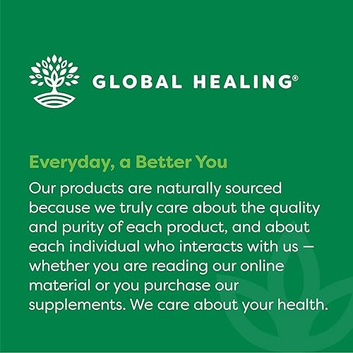 Miniatura 6 de Global Healing Center Quercetina (paquete de 2) 500 mg en total, 250 mg cada uno, apoya la función del sistema inmunológico y la respuesta natural