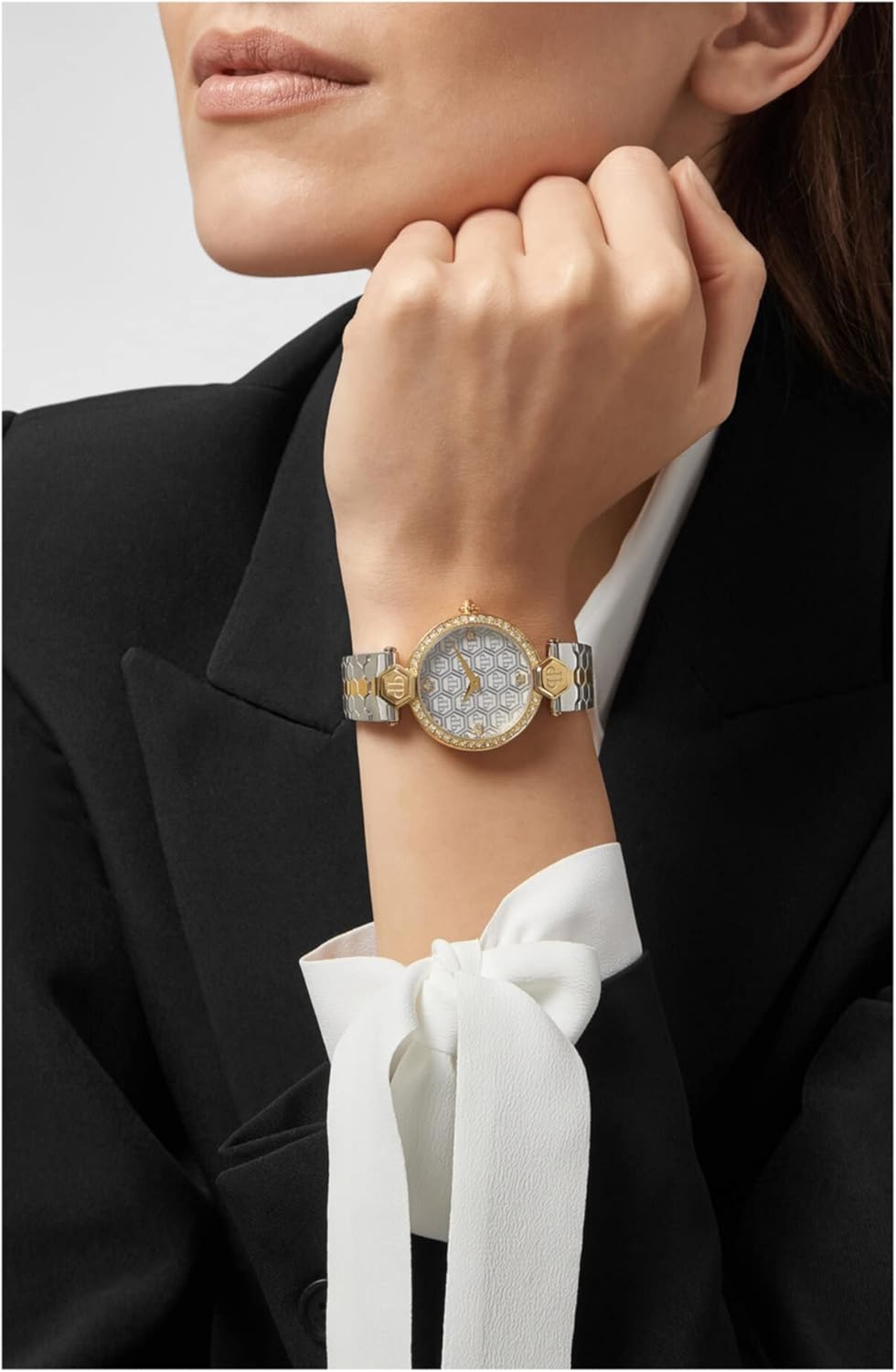 Philipp Plein Orologio analogico al quarzo Plein Couture da donna Philipp Plein Orologio analogico al quarzo Plein Couture da donna